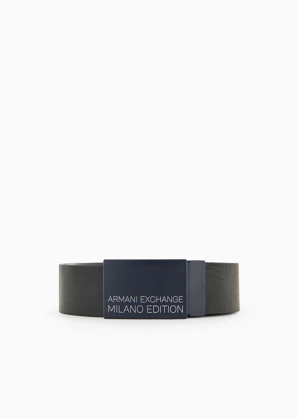 ARMANI EXCHANGE PLATE BELT