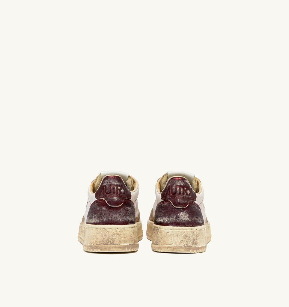 AUTRY Autry Womens Medalist Low Super Vintage