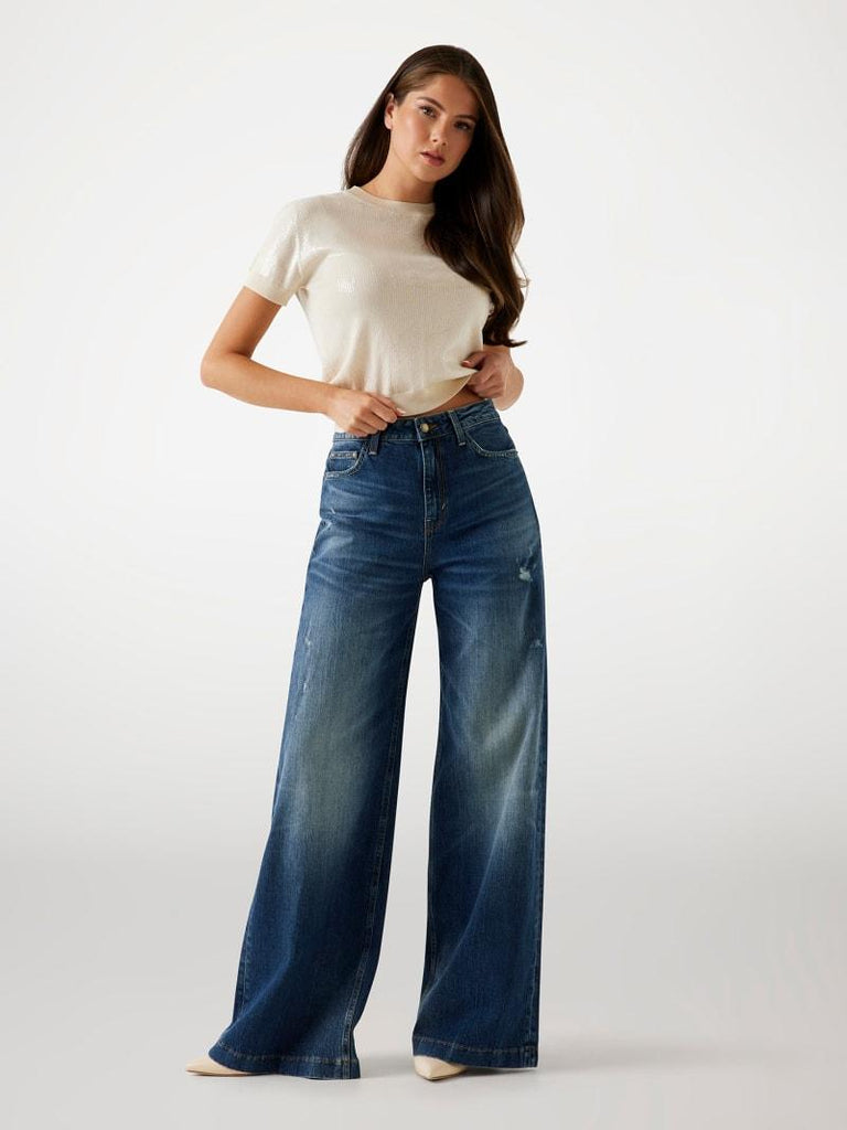 GUESS SS CN JUNIPER SEQUINS SWTR