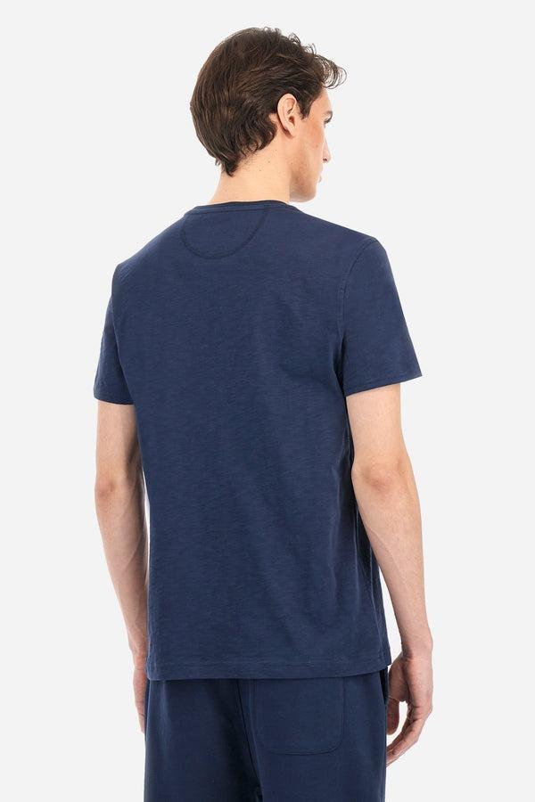 LA MARTINA MAN T-SHIRT SLUB JERSEY