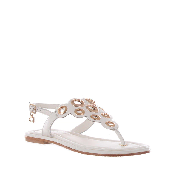 GAUDI SANDALO FLAT DESY LEATHER