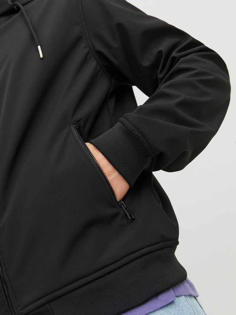 JACK AND JONES JJEBASIC SOFTSHELL HOOD NOOS