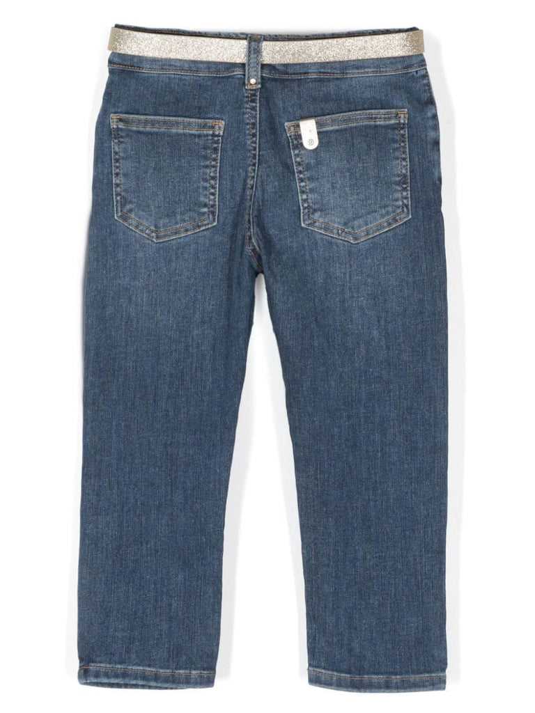 LIU JO PANT.DENIM LUNGO