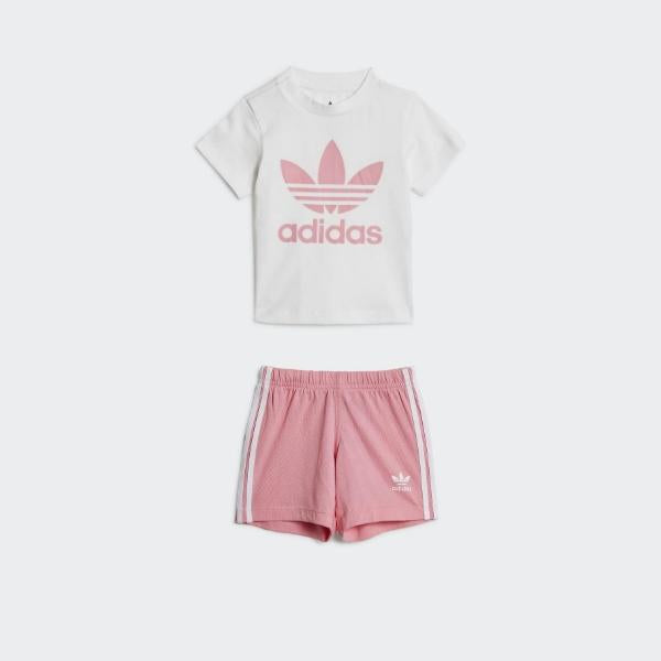 ADIDAS ORIGINALS SHORT TEE SET