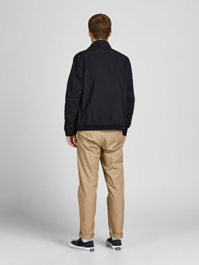 JACK AND JONES JJERUSH HARRINGTON BOMBER NOOS