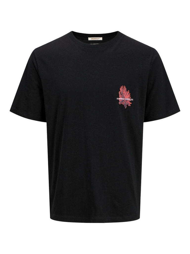 JACK AND JONES JORCANGGU ILLU TEE SS CREW NECK