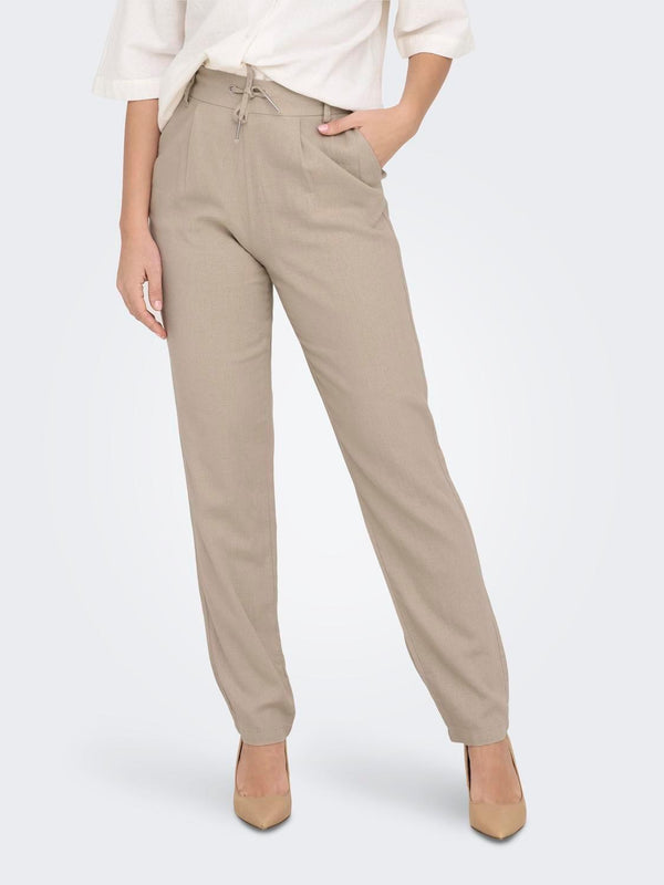 ONLY ONLCARO-POPTRASH EASY LINEN BL PNT