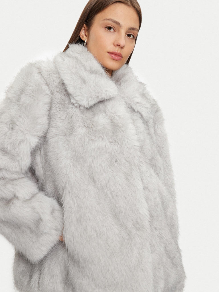 ONLY ONLRUBINA FAUX FUR JACKET OTW