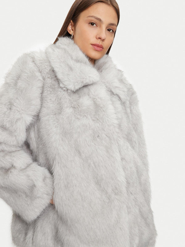 ONLY ONLRUBINA FAUX FUR JACKET OTW