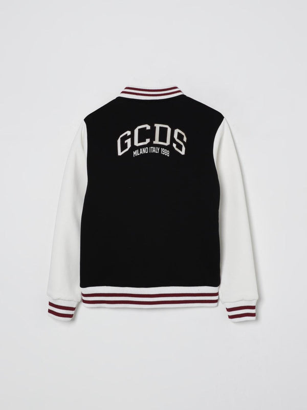 GCDS LOGO LOUNGE VARSITY BOMBER