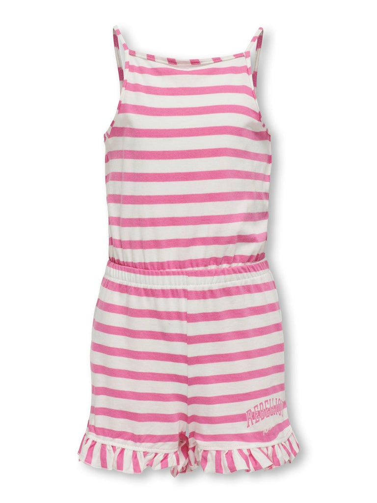 ONLY KIDS KOGMAY S/L PLAYSUIT JRS