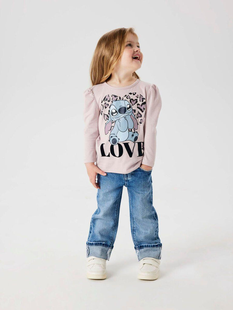 NAME.IT NMFROSE STRAIGHT FOLD JEANS 4224-AZ NOOS