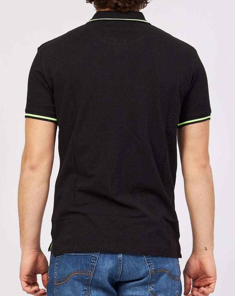 YES ZEE T-SHIRT UOMO POLO, M/C