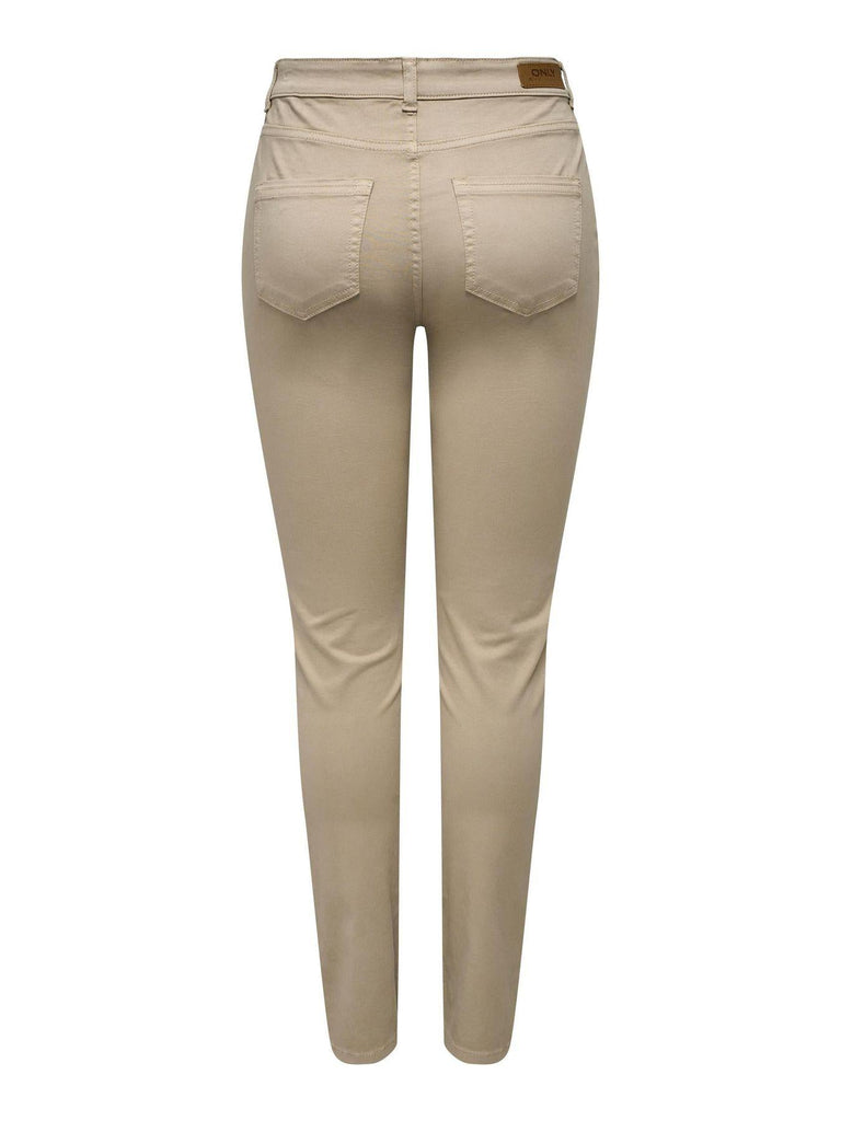ONLY ONLEVEREST HW SKINNY CHINO PANT CC PNT