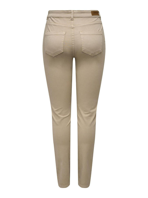 ONLY ONLEVEREST HW SKINNY CHINO PANT CC PNT