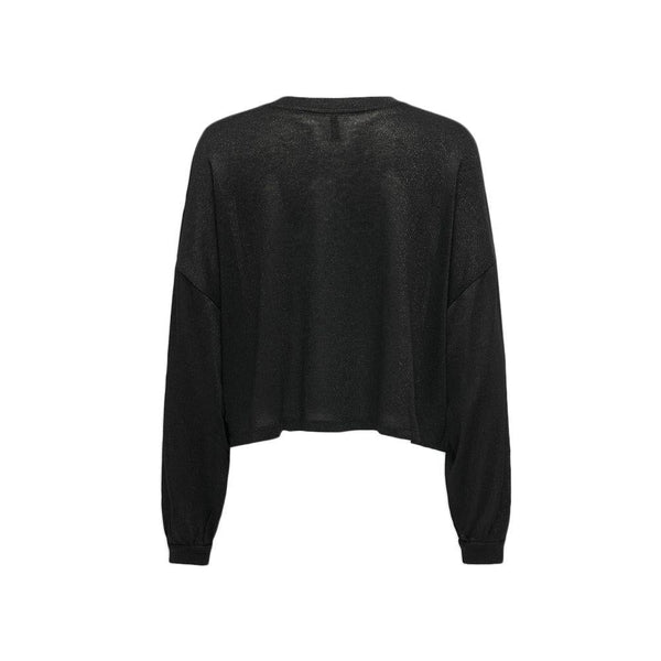 ONLY ONLAMBER L/S LOOSE GLITTER TOP JRS