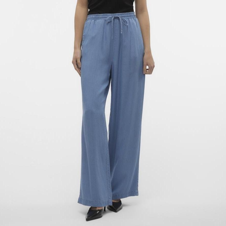 VERO MODA VMBREE HW LONG LOOSE PANTS GA