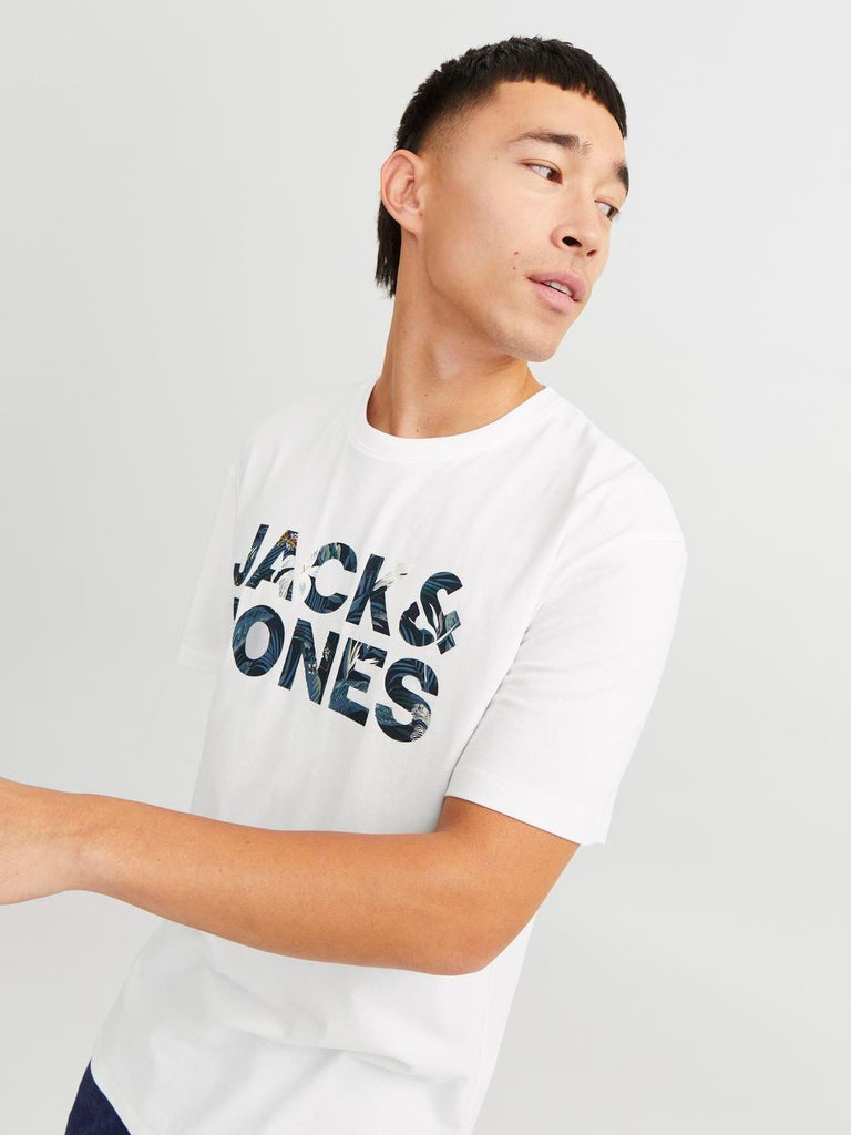 JACK AND JONES JJEBRYAN CORP LOGO TEE SS O-NECK NOOS