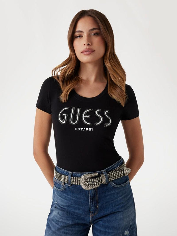GUESS CN SS GUESS LOGO TEE