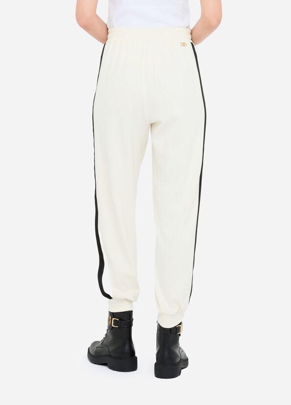 LIU JO PANT.JERSEY LUNGO
