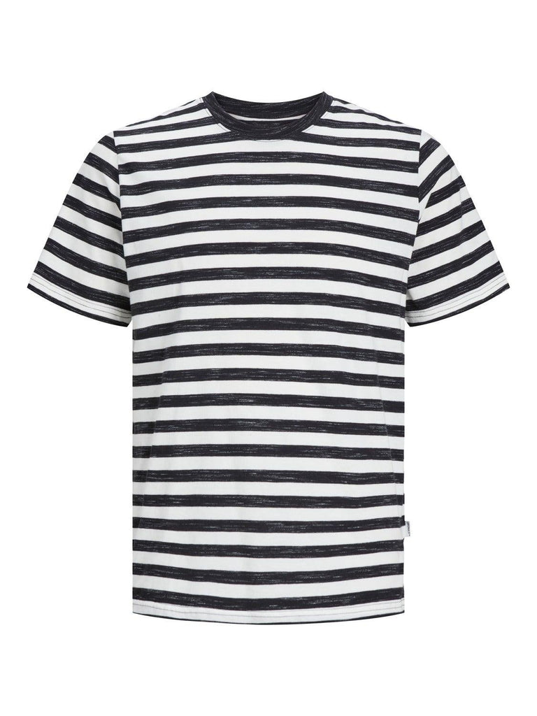 JACK AND JONES JORTAMPA STRIPE TEE SS CREW NECK