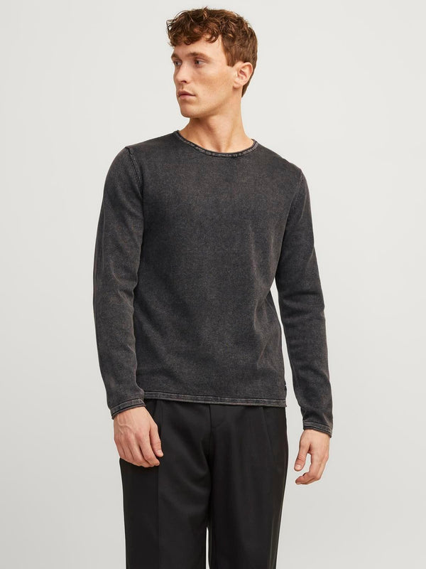 JACK AND JONES JJELEO KNIT CREW NECK NOOS