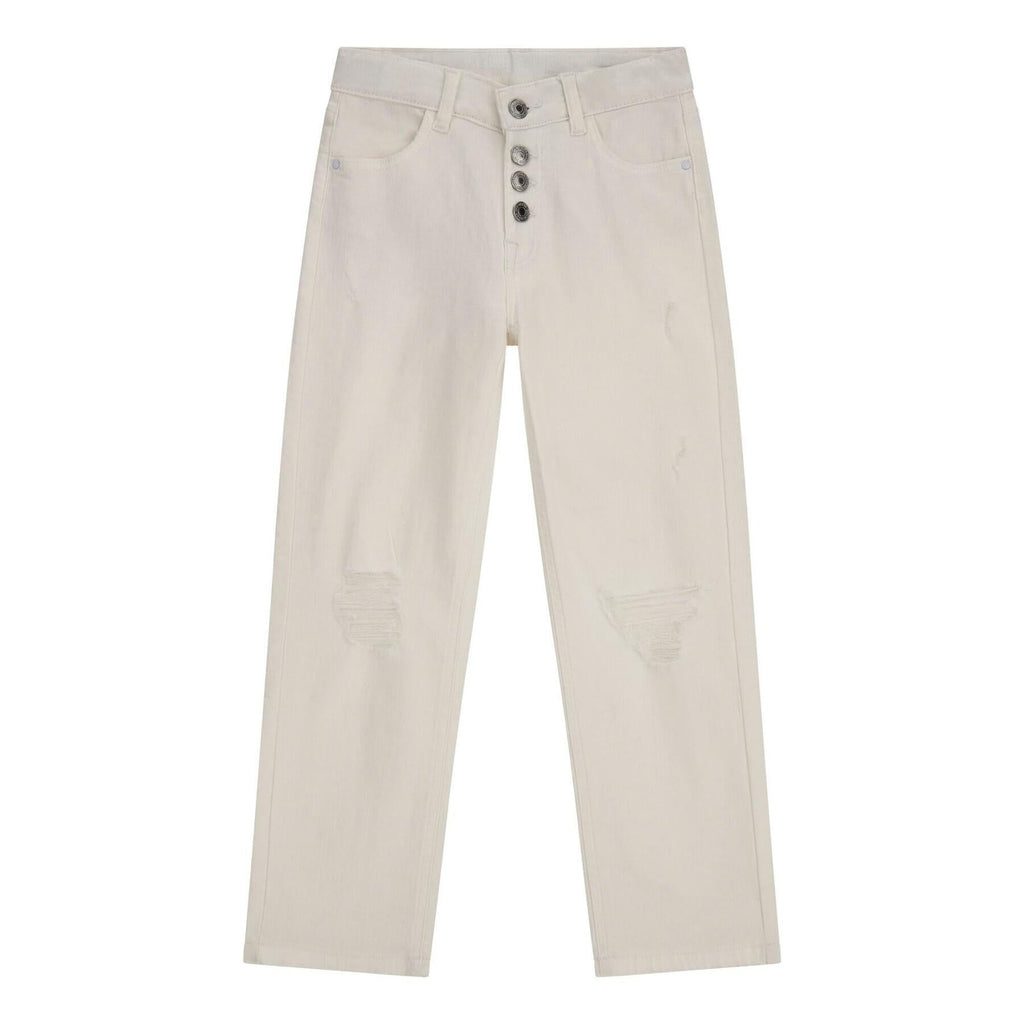 GUESS BULL DENIM HIGH WAIST STRAIGHT