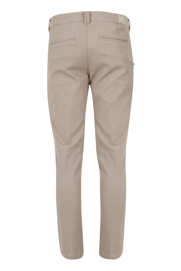 YES ZEE PANTALONE UOMO CHINOS TAPERED