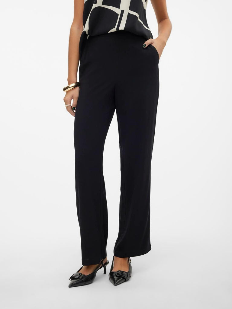 VERO MODA VMEASY JOY HW WIDE PANTS WVN GA
