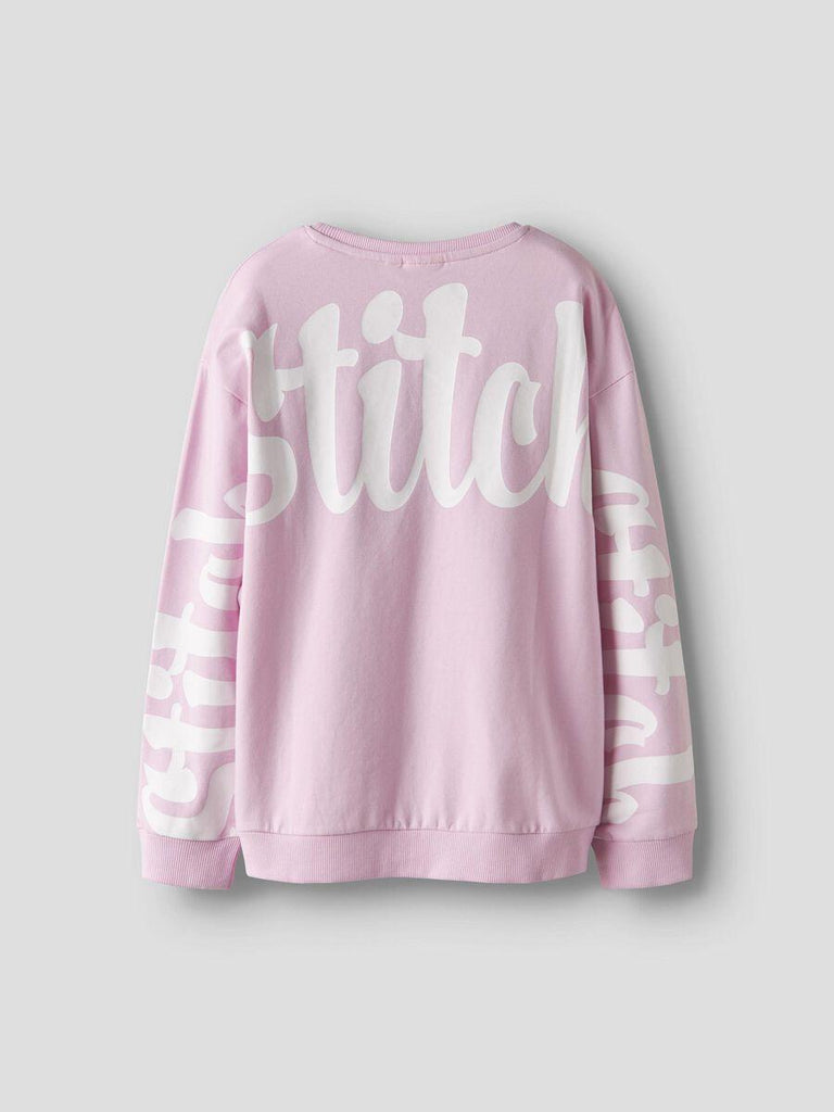 NAME.IT NKFAKIRA STITCH RLX SWEAT BRU WDI