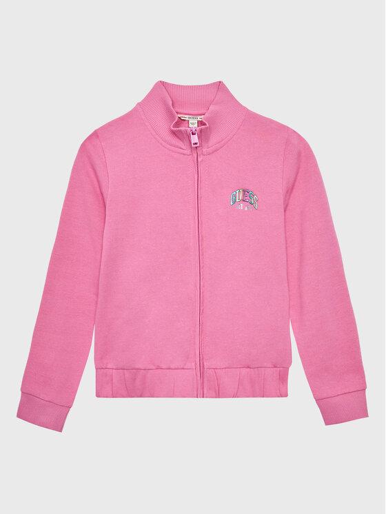 GUESS ZIP UP LS ACTIVE TOP