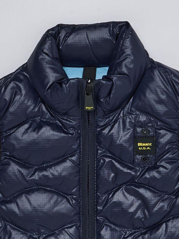 BLAUER SMANICATI IMBOTTITO OVATTA