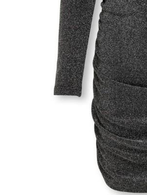 ONLY KIDS KOGQUEEN ONESHOULD GLITTER DRESS BF JRS