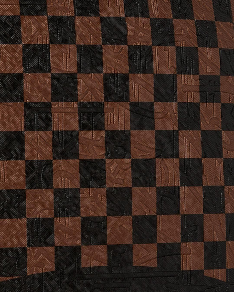 SPRAYGROUND CHECK 2 EMBOSS BACKPACK