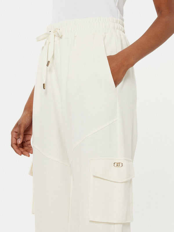 LIU JO ECS PANT.JERSEY LUNGO