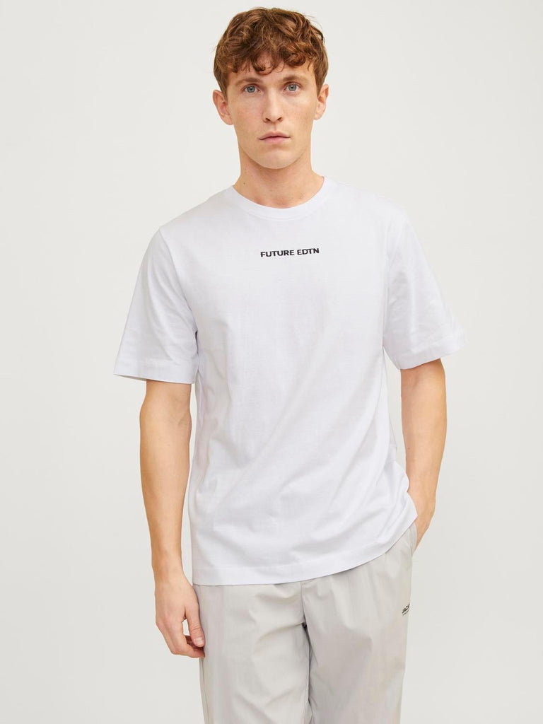 JACK AND JONES JCOSTAGGER TEE SS CREW NECK