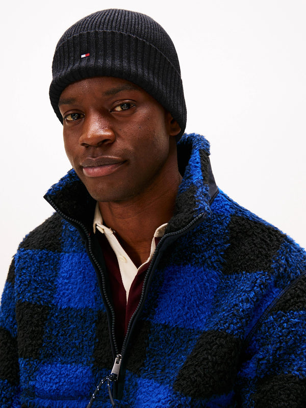 TOMMY JEANS TH FLAG PIMA COTTON BEANIE