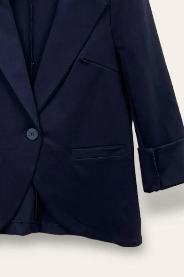 LOVEme Giacca sciancrata punto milano