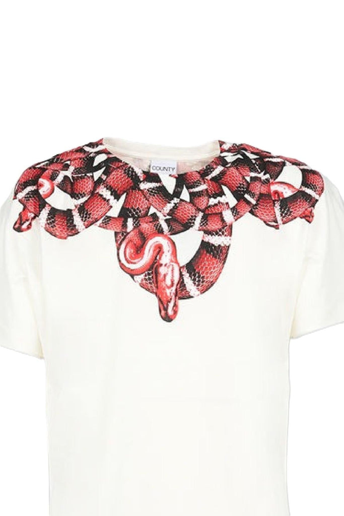 MARCELO BURLON COUNTY OF MILAN JERSEY T-SHIRT MAN