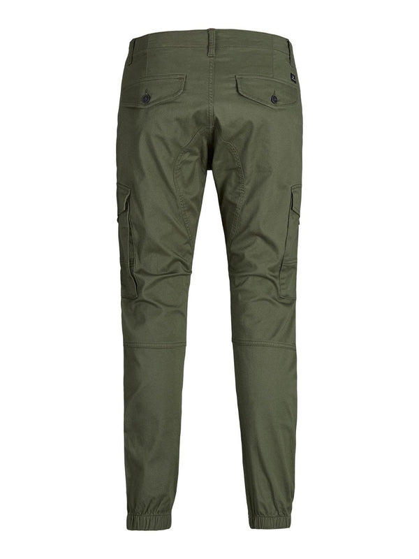 JACK AND JONES JPSTPAUL FLAKE CARGO OLIVE NIGHT NOOS
