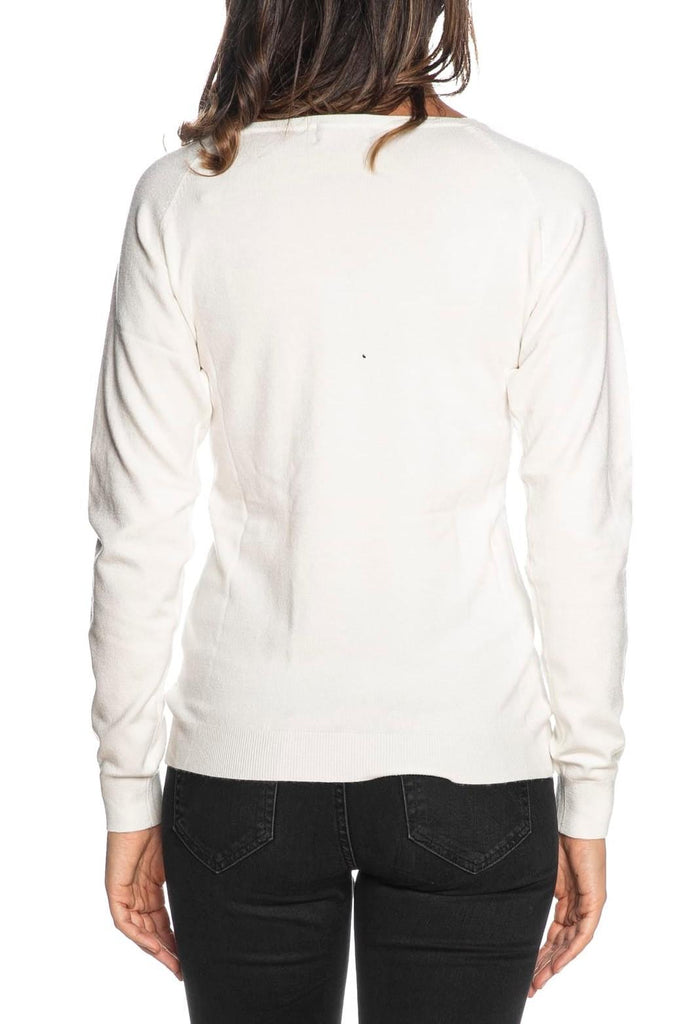 YES ZEE MAGLIA DONNA GIROCOLLO
