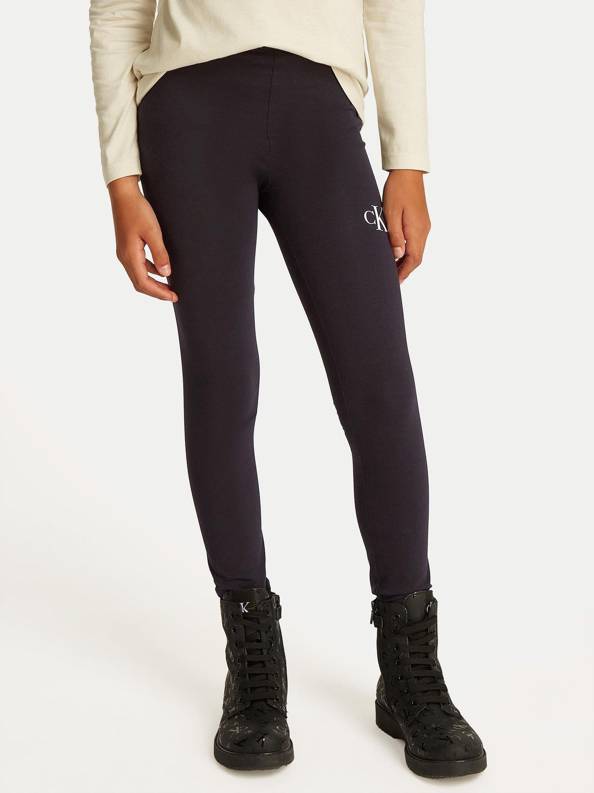 CALVIN KLEIN CK LOGO LEGGING