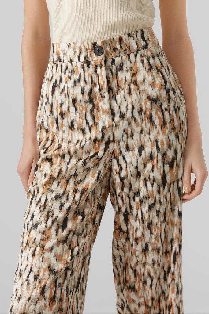 VERO MODA VMEBBA ELIA HW PANTS TLR BTQ