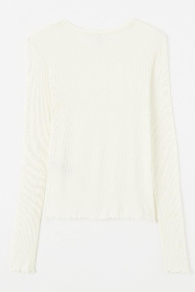 ONLY ONLHENRIETTE L/S O-NECK TOP JRS