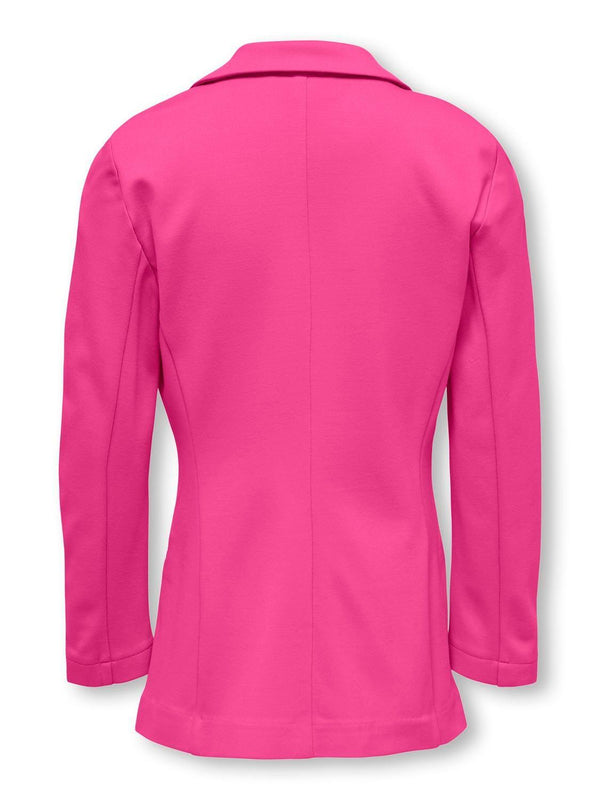 ONLY KIDS KOGPOPTRASH LIFE L/S LONG BLAZER TLR