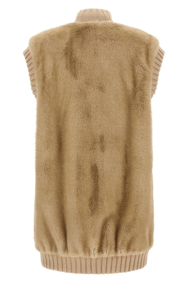 PINKO GENOVESE GILET ASPEN