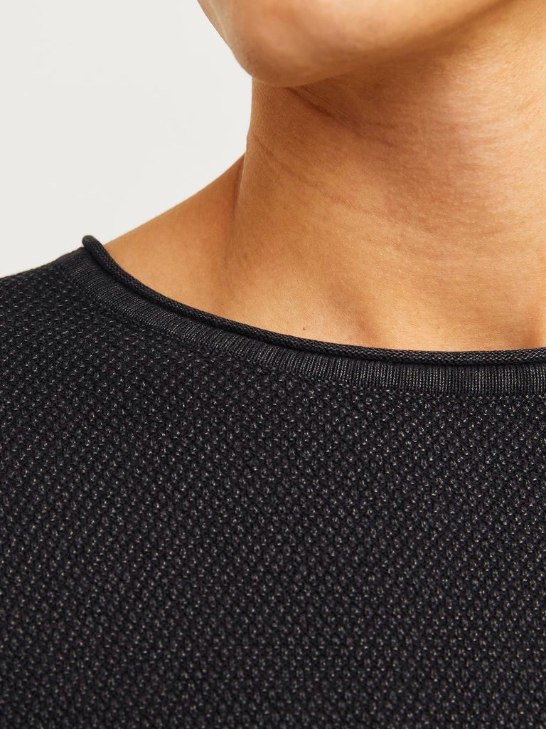 JACK AND JONES JJDEAN KNIT CREW NECK AW24