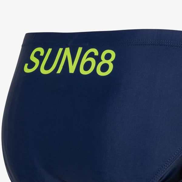 SUN68 SLIP BEACH BIG LOGO