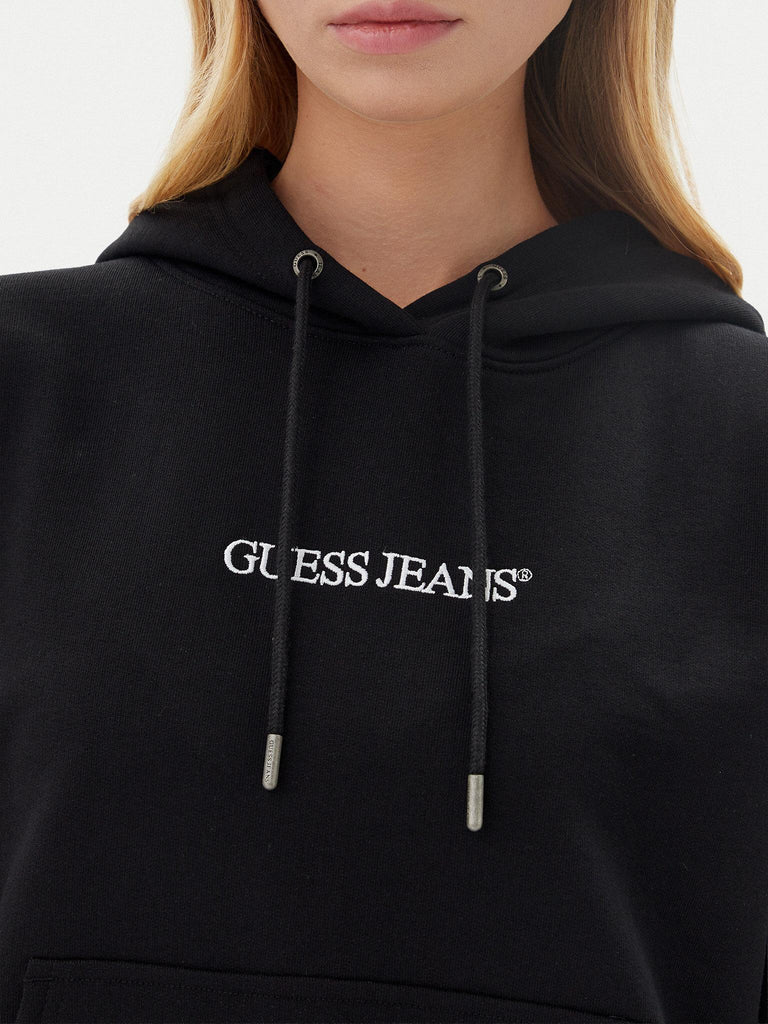 GUESS GJ OVER HOOD EMBRO SWEATSHIRT