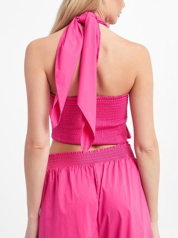 LIU JO TOP JERSEY/POPELINE